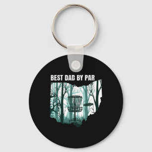 Ohio Disc Golf Dad Cool Ohioan Disc Frisbees Golfi Key Ring