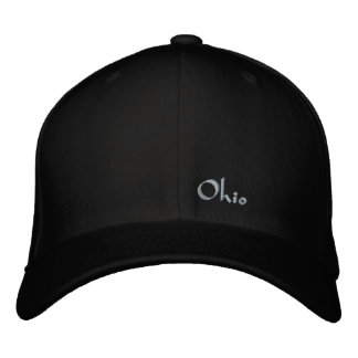 Ohio Embroidered Hat