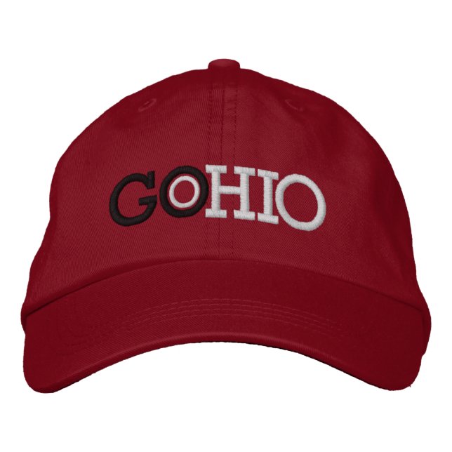 OHIO EMBROIDERED HAT (Front)