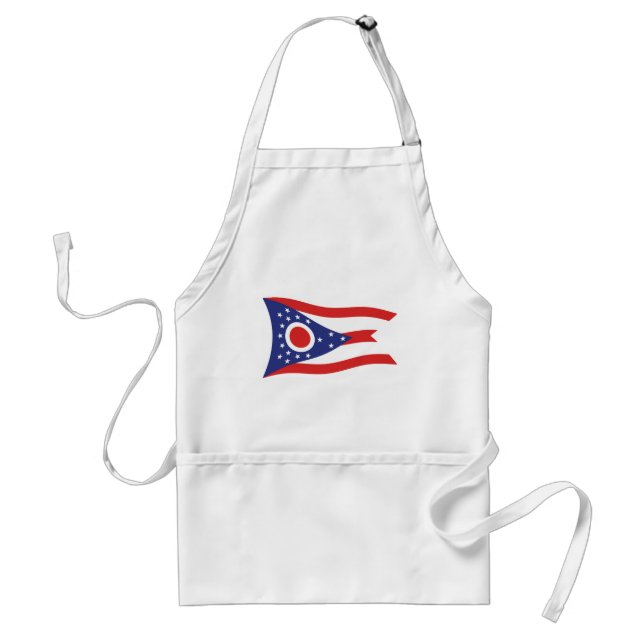 Ohio Flag Apron (Front)