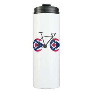 Ohio Flag Cycling Thermal Tumbler