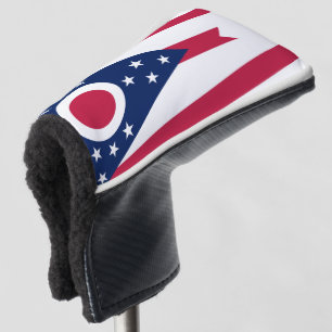 Ohio Flag Golf Head Cover