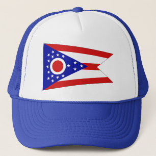 Ohio Flag Hat