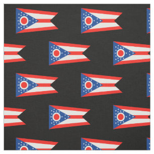 Ohio Flag State Flag Fabric