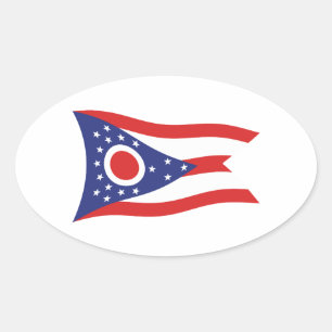 Ohio Flag Sticker