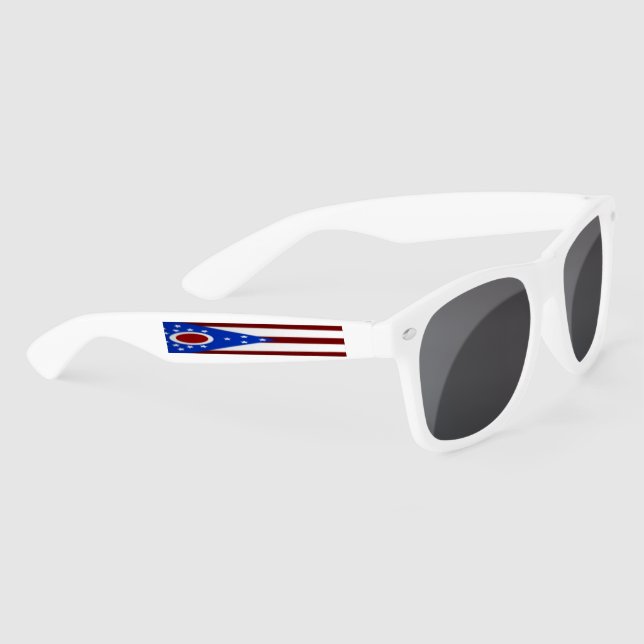 Ohio flag sunglasses (Right)