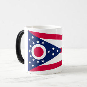 Ohio Flag: The Buckeye State Banner Magic Mug
