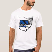 Ohio Foosball Tornado T-Shirt - Dark Blue