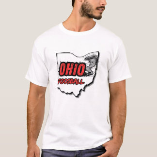 Ohio Foosball Tornado T-Shirt - Red