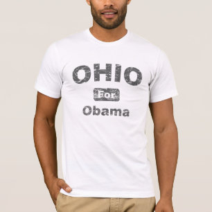 Ohio for Barack Obama T-Shirt