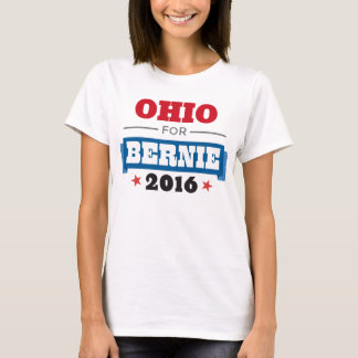 OHIO FOR BERNIE SANDERS Flowy Long Sleeve T-Shirt