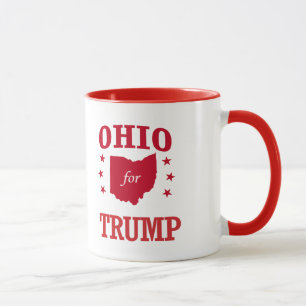 OHIO FOR DONALD TRUMP MUG