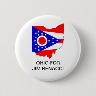 OHIO for Jim Renacci GOVERNOR Button