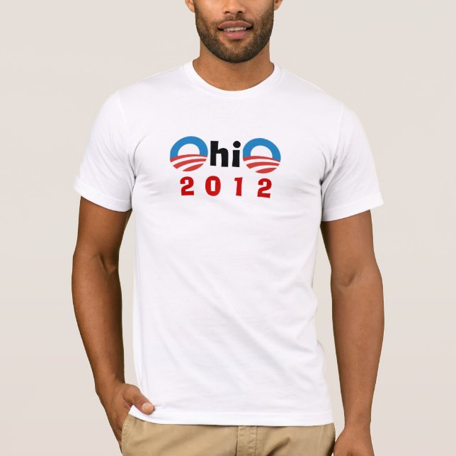 Ohio for Obama T-Shirt (Front)