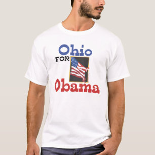 Ohio for Obama Tee Shirt
