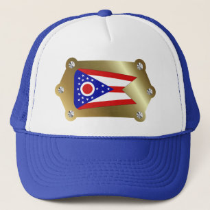 Ohio framed Flag Hat