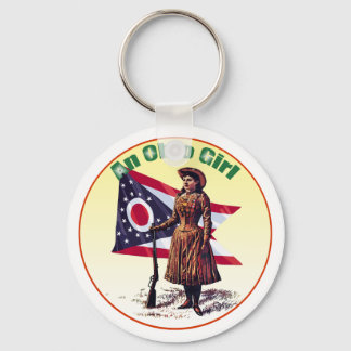 Ohio Girl, Annie Oakley Key Ring