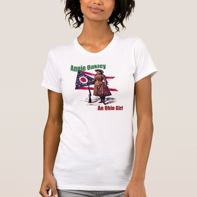 Ohio Girl, Annie Oakley T-Shirt (Front)