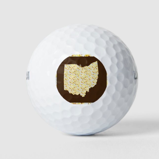 OHIO GOLF BALLS (Front)