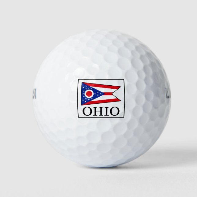 Ohio Golf Balls (Front)