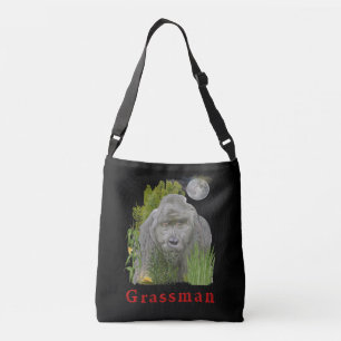Ohio grass man crossbody bag
