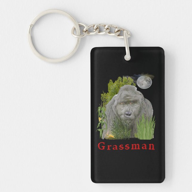 Ohio grass man key ring (Front)