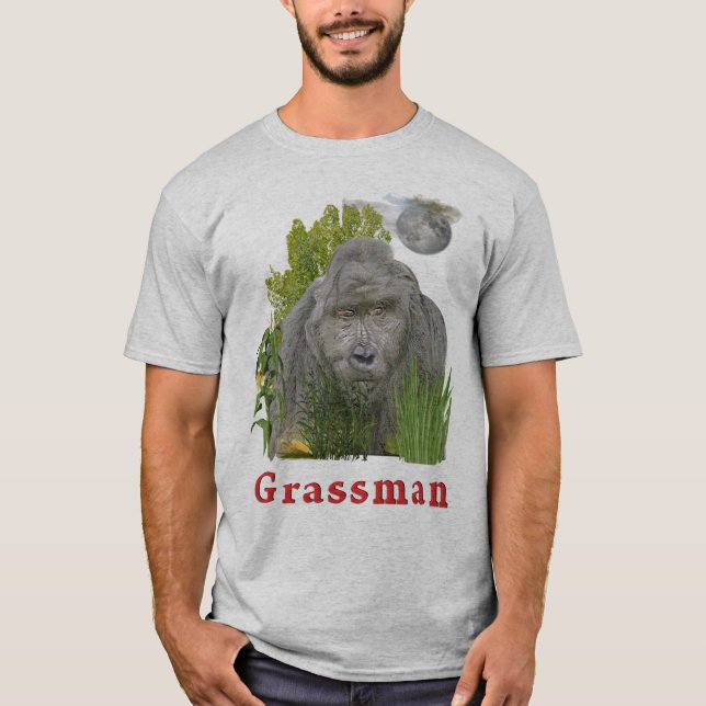 Ohio grass man T-Shirt (Front)