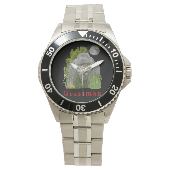 Ohio grass man watch (Front)