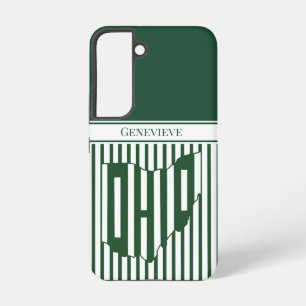 Ohio Green Stripe Samsung Galaxy Case
