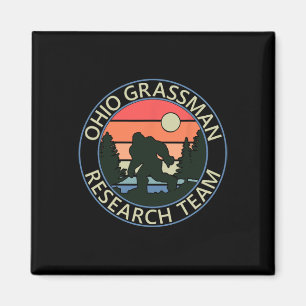 Ohio Grman Research Team Fun Camping Hiking Outdoo Magnet