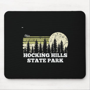 Ohio Hiking Hocking Hills State Park Trees Nature Mouse Pad