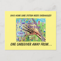 Ohio Home Care Needs Overhaul Postcard