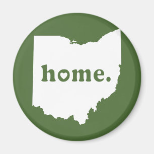 Ohio Home Magnet
