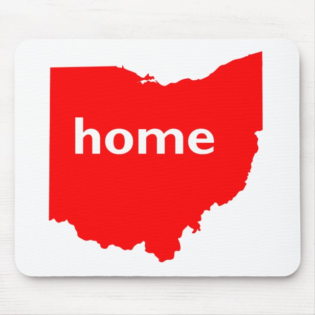 Ohio Home Mouse Pad (Front)