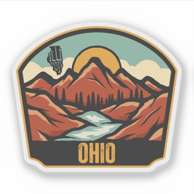 Ohio, Illinois  (Front)