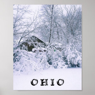 OHIO IN WINTER 2020 POSTER