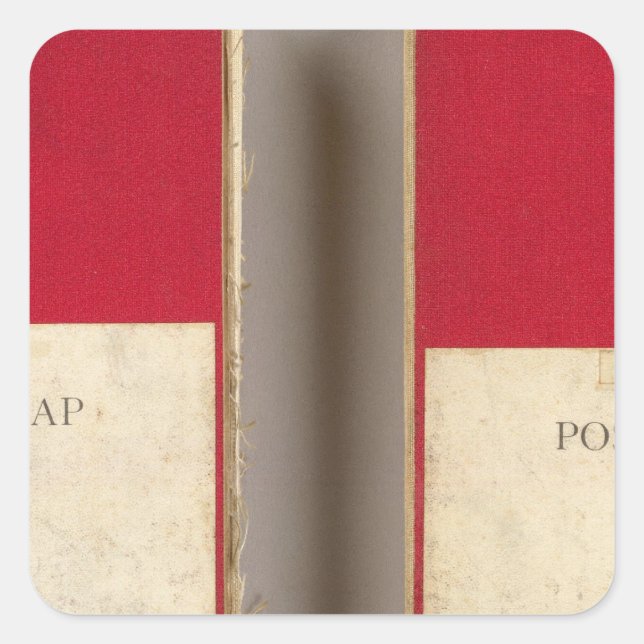 Ohio, Indiana, Cinncinnati Square Sticker (Front)
