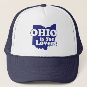 Ohio is for Lovers Trucker Hat