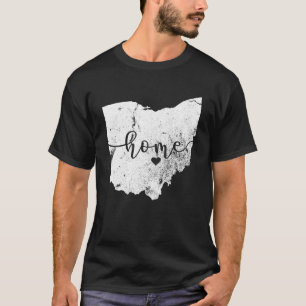 Ohio is my Home I Love My Ohio Home T-Shirt