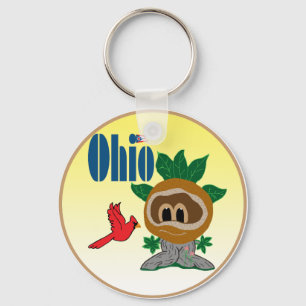 Ohio Key Ring