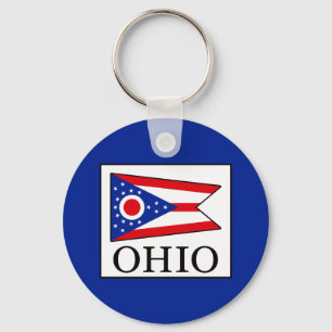 Ohio Key Ring