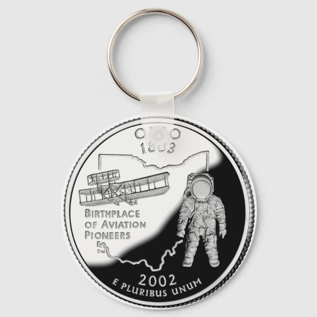 Ohio Key Ring (Front)