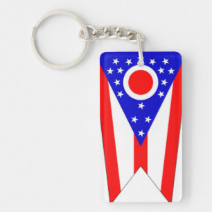 Ohio Key Ring