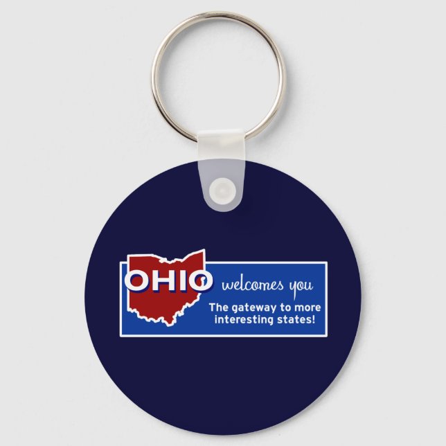 Ohio Key Ring (Front)