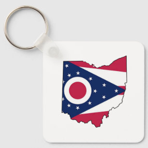 Ohio Key Ring