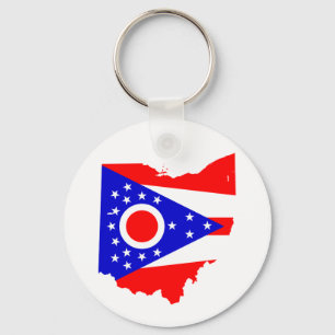 Ohio Keychain