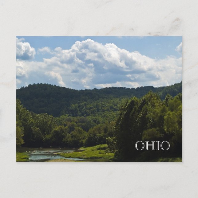 OHIO Landscape postcard (Front)