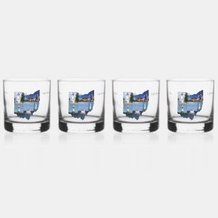 Ohio Lighthouses glass