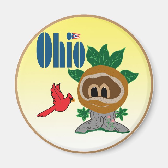 Ohio Magnet (Front)