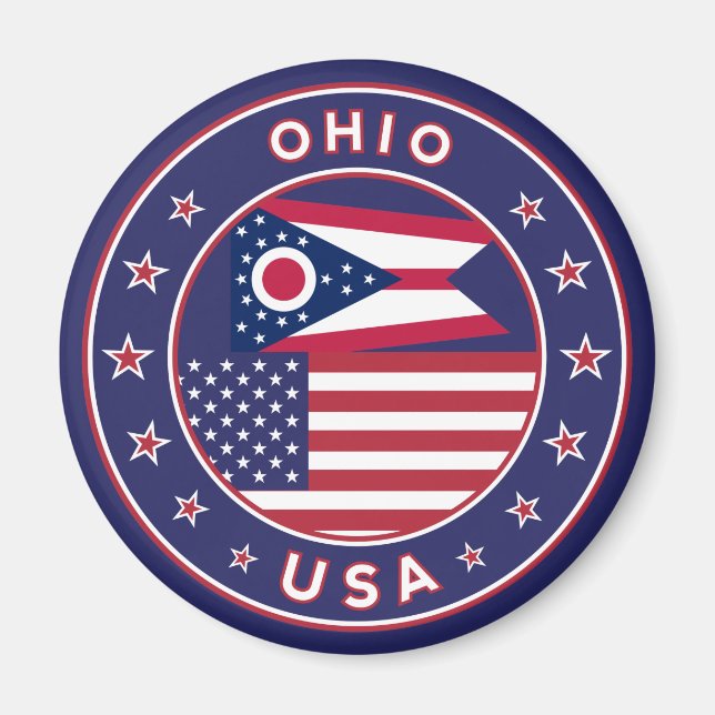 Ohio Magnet (Front)